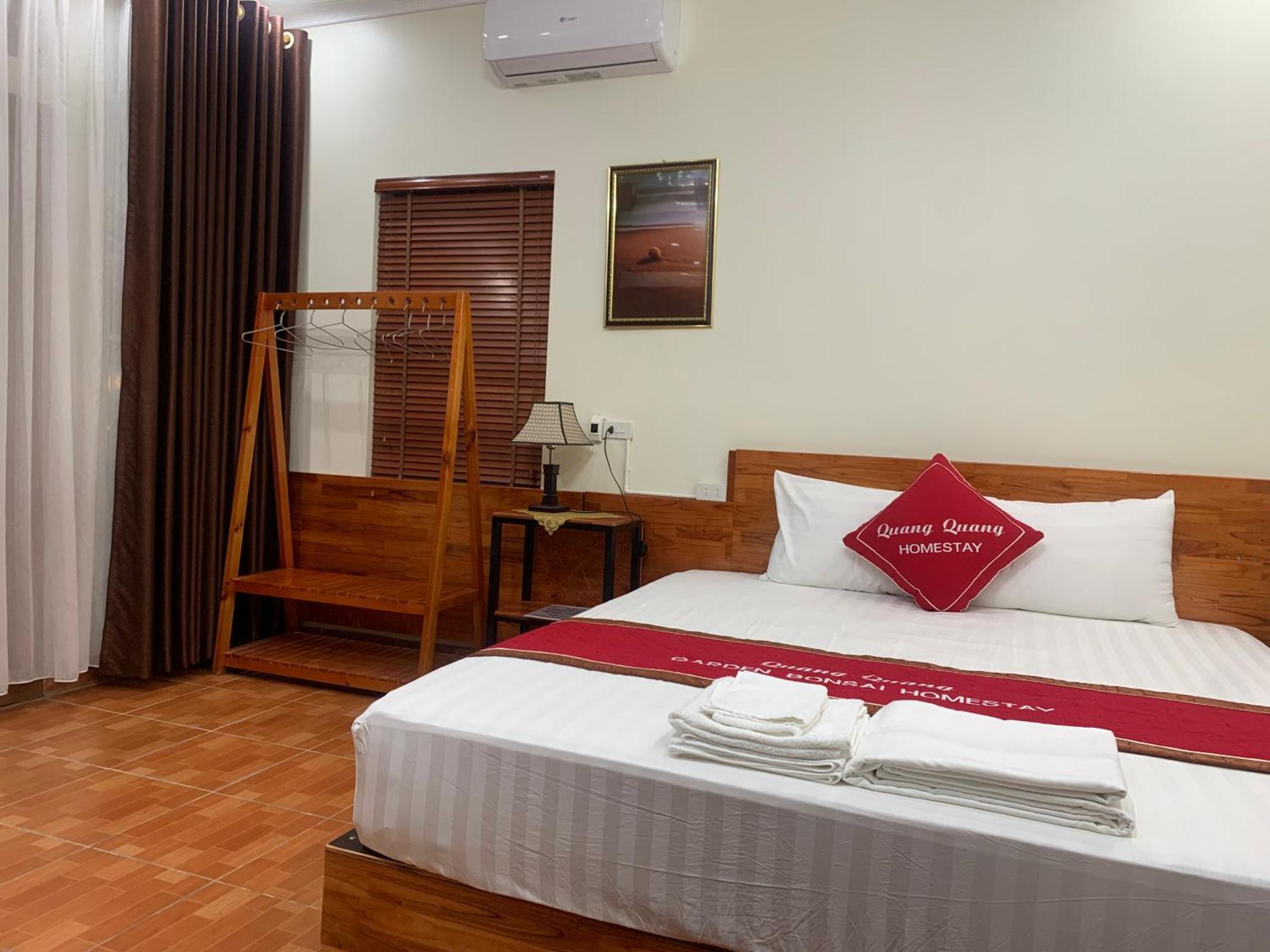 Quang Quang Garden Bonsai Homestay Ninh Binh Eksteriør bilde