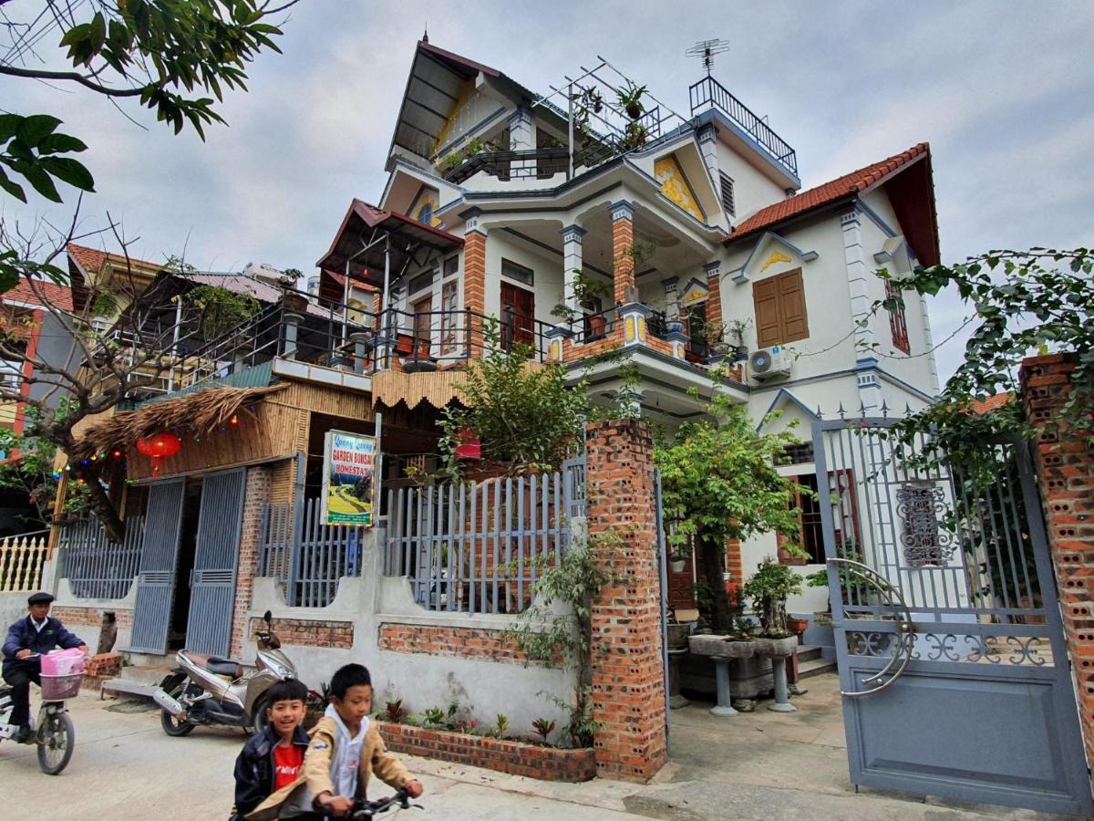 Quang Quang Garden Bonsai Homestay Ninh Binh Eksteriør bilde