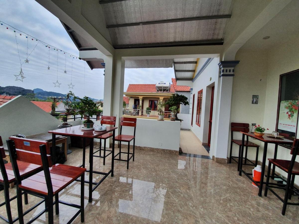 Quang Quang Garden Bonsai Homestay Ninh Binh Eksteriør bilde