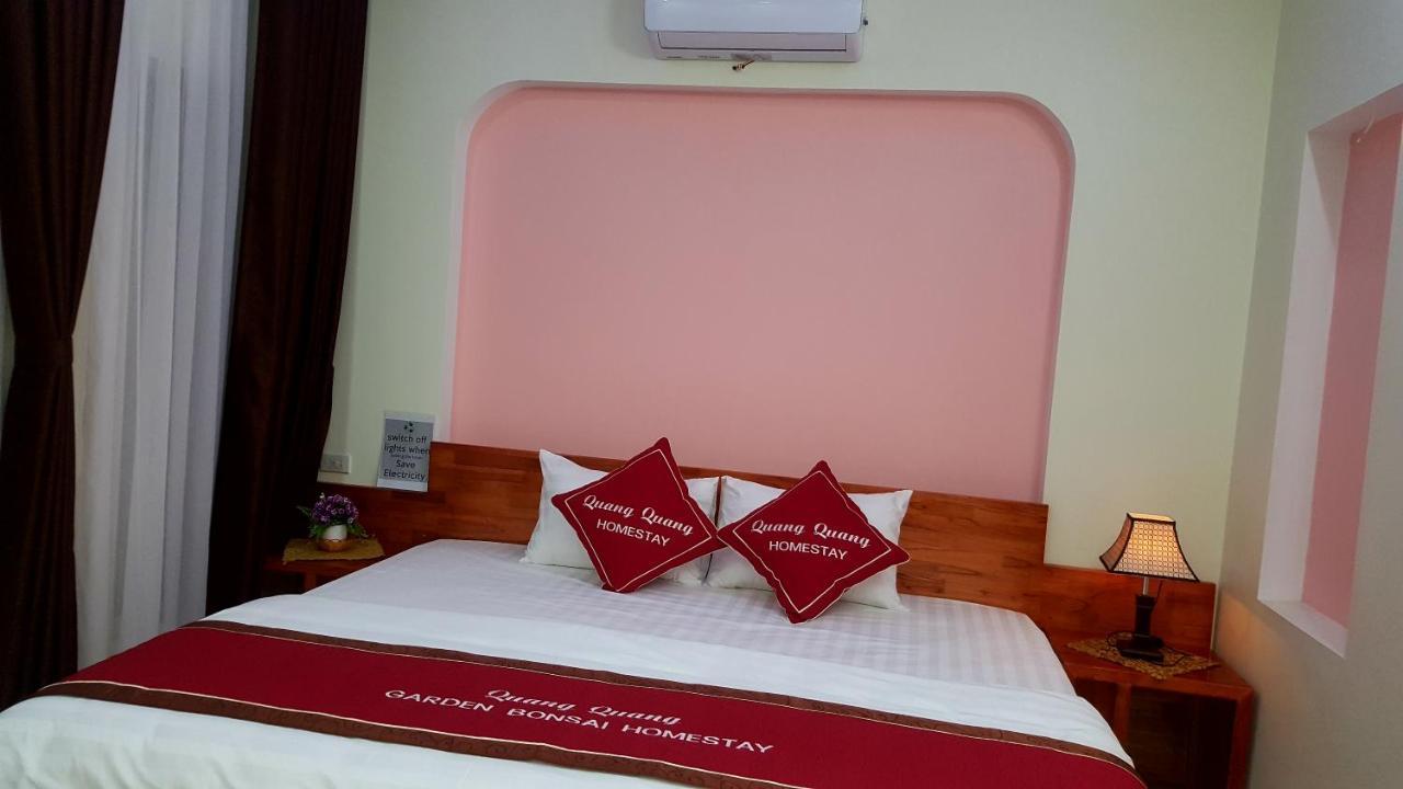Quang Quang Garden Bonsai Homestay Ninh Binh Eksteriør bilde