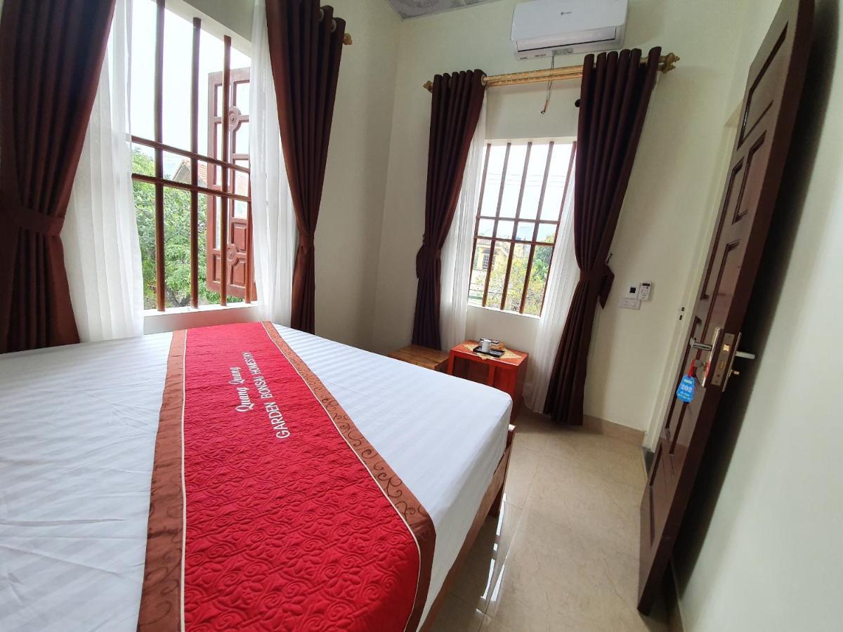 Quang Quang Garden Bonsai Homestay Ninh Binh Eksteriør bilde